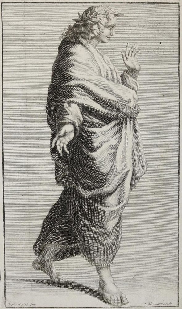 Große Abbildung Nr.1: 132-3119 Bloemaert, Cornelis II: (Künstlergraphik)