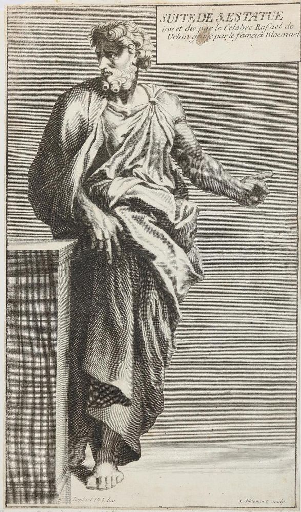 Große Abbildung Nr.2: 132-3119 Bloemaert, Cornelis II: (Künstlergraphik)