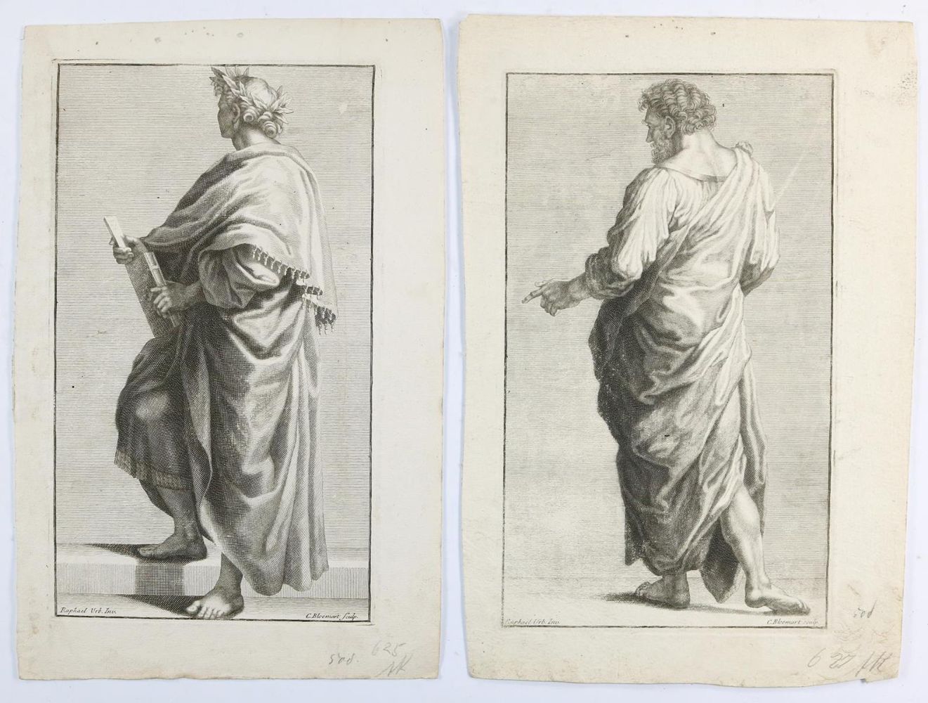 Große Abbildung Nr.3: 132-3119 Bloemaert, Cornelis II: (Künstlergraphik)