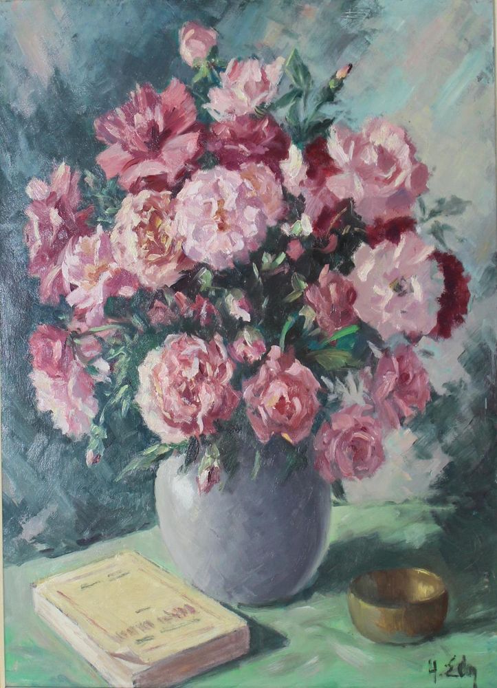 Große Abbildung Nr.4: 132-3120 Blumen.: (Künstlergraphik)