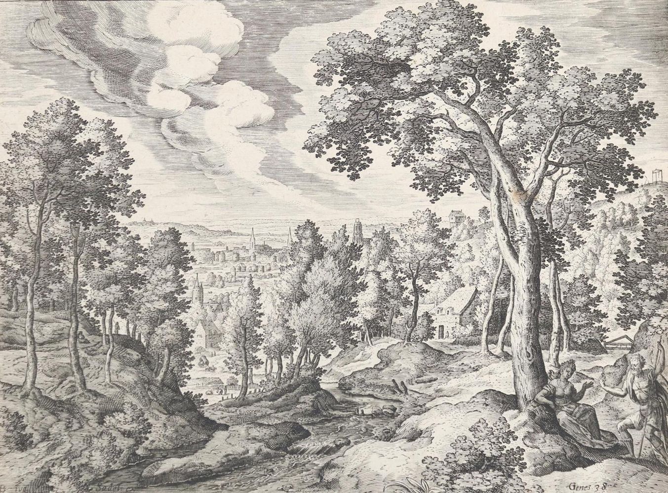 Große Abbildung Nr.1: 132-3131 Bol,Hans.: (Künstlergraphik)
