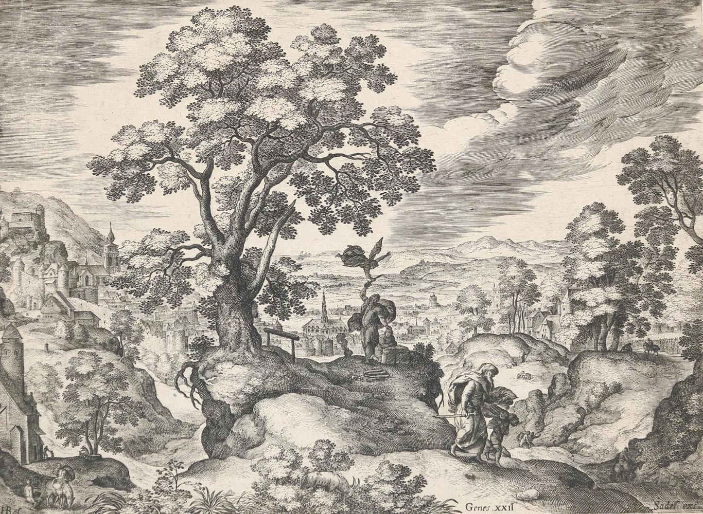 Große Abbildung Nr.3: 132-3131 Bol,Hans.: (Künstlergraphik)
