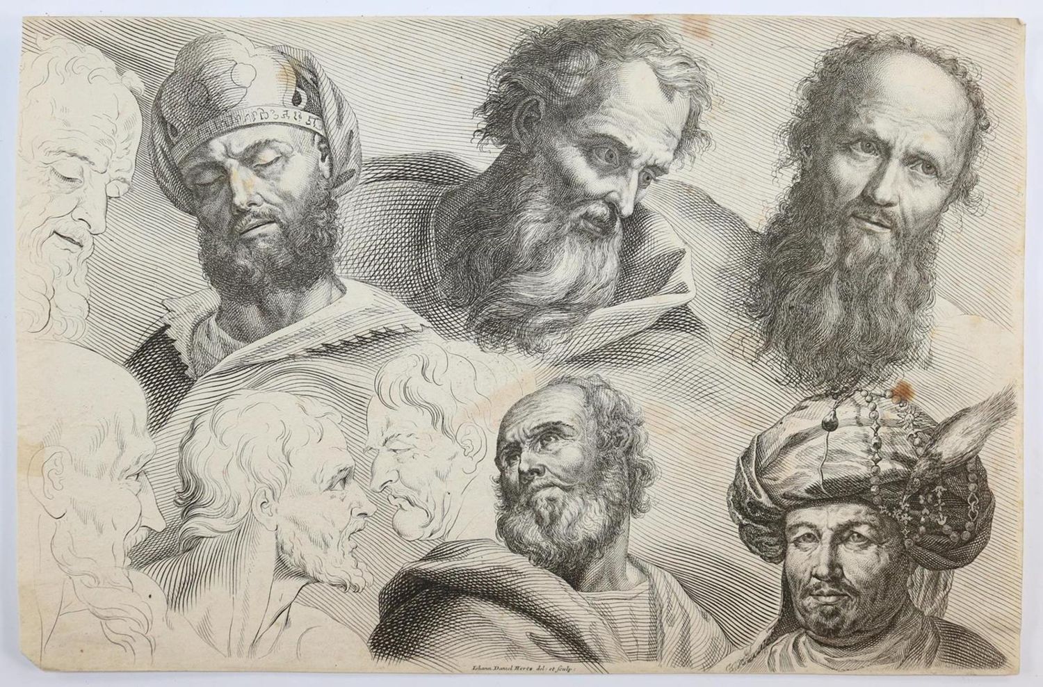 Große Abbildung Nr.1: 132-3132 Bolswert, Boetius Adams: (Künstlergraphik)