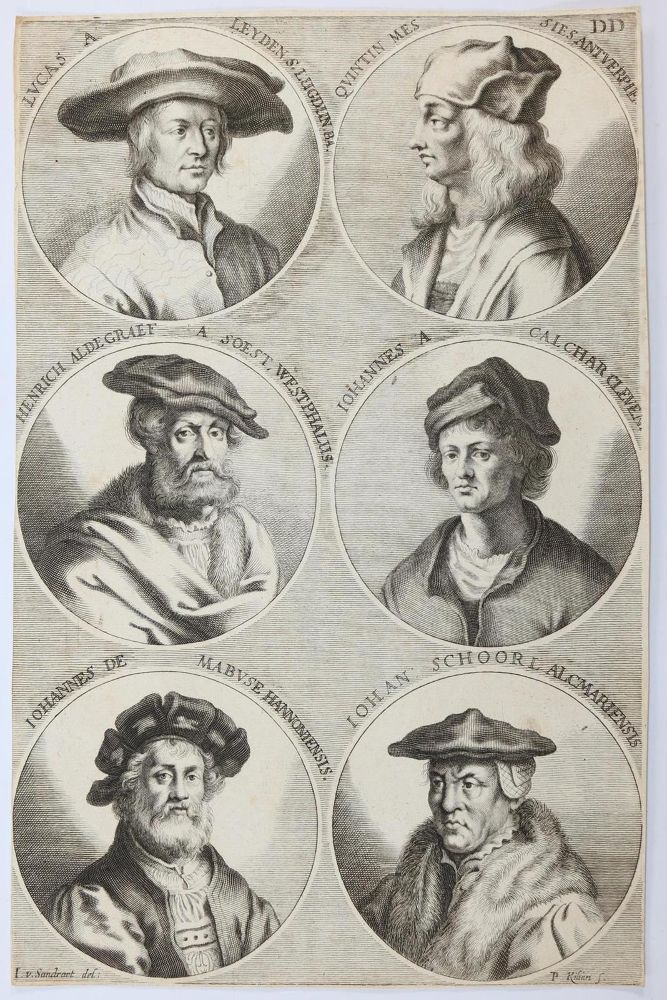 Große Abbildung Nr.2: 132-3132 Bolswert, Boetius Adams: (Künstlergraphik)