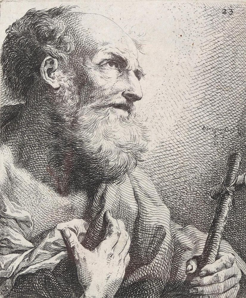 Große Abbildung Nr.2: 132-3142 Bossi, Benigno.: (Künstlergraphik)