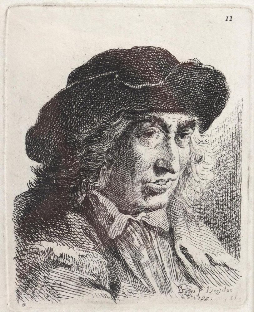 Große Abbildung Nr.4: 132-3144 Bossi, Benigno.: (Künstlergraphik)
