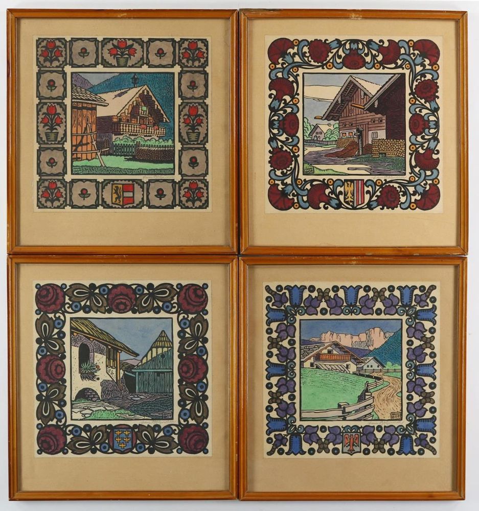 Große Abbildung Nr.2: 132-3145 Bot, Franz: (Künstlergraphik)