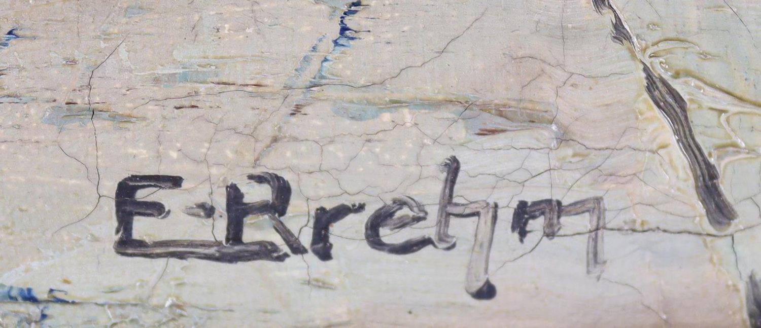 Große Abbildung Nr.2: 132-3152 Brehm, Emil: (Künstlergraphik)