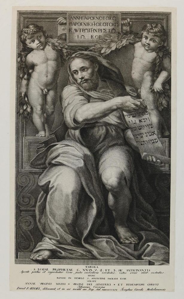 Große Abbildung Nr.2: 132-3158 Buonarotti, Michelangelo: (Künstlergraphik)