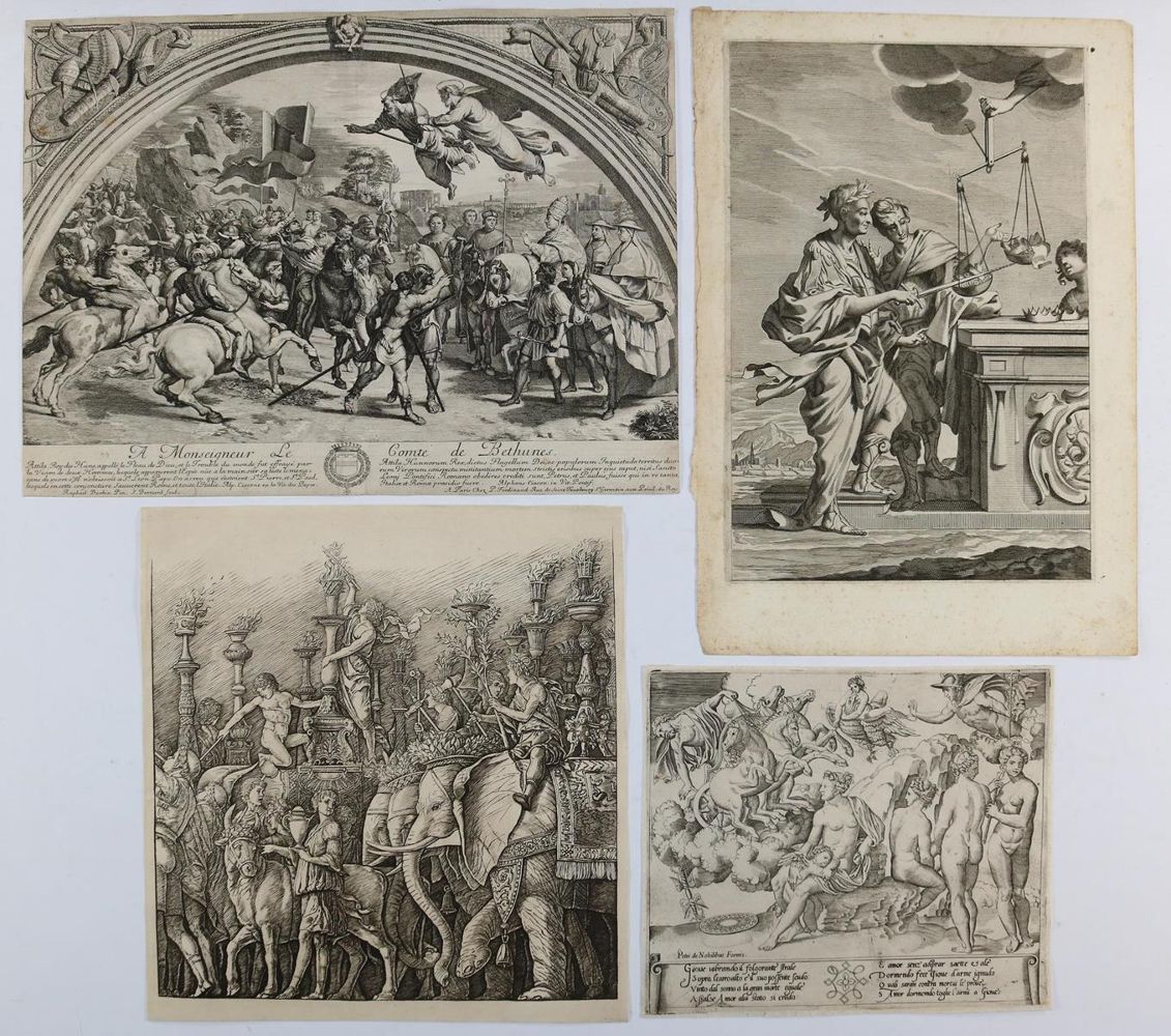 Große Abbildung Nr.3: 132-3158 Buonarotti, Michelangelo: (Künstlergraphik)