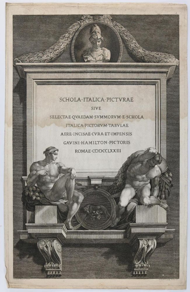 Große Abbildung Nr.4: 132-3158 Buonarotti, Michelangelo: (Künstlergraphik)