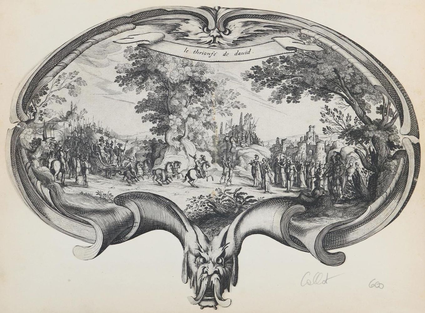Große Abbildung Nr.2: 132-3165 Album: (Künstlergraphik, Callot)