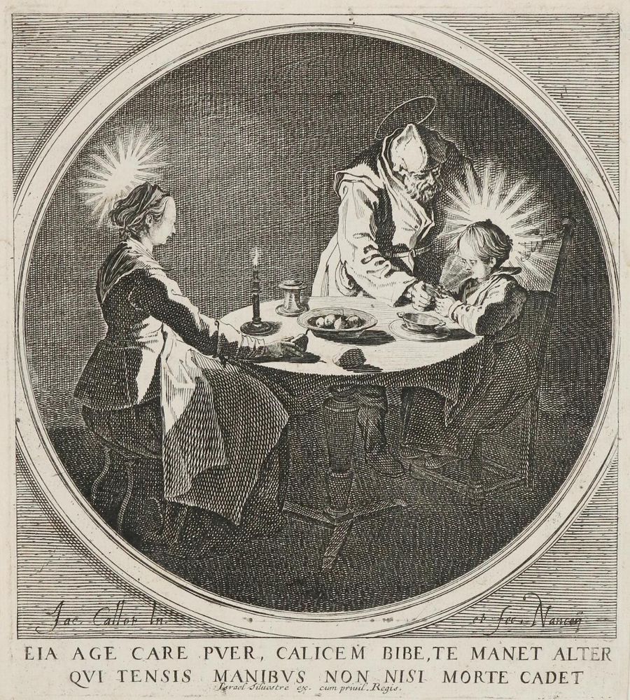 Große Abbildung Nr.3: 132-3165 Album: (Künstlergraphik, Callot)