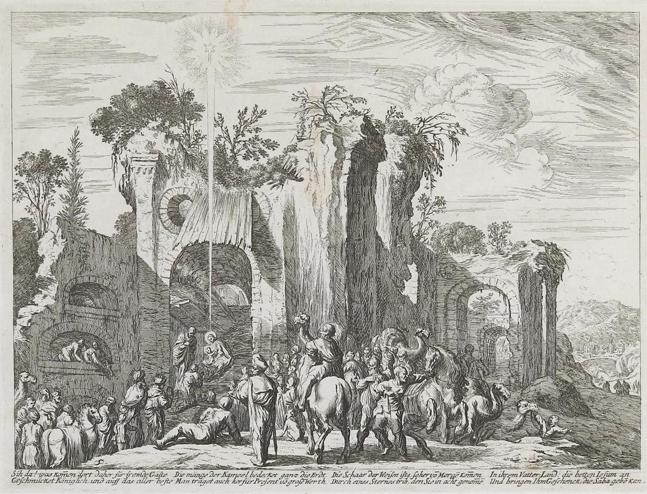 Große Abbildung Nr.1: 132-3166 Callot, Jacques: (Künstlergraphik)