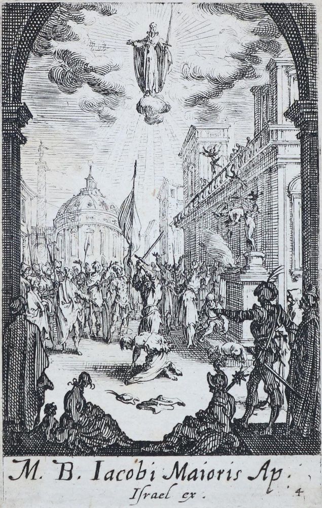 Große Abbildung Nr.1: 132-3167 Callot, Jacques: (Künstlergraphik)
