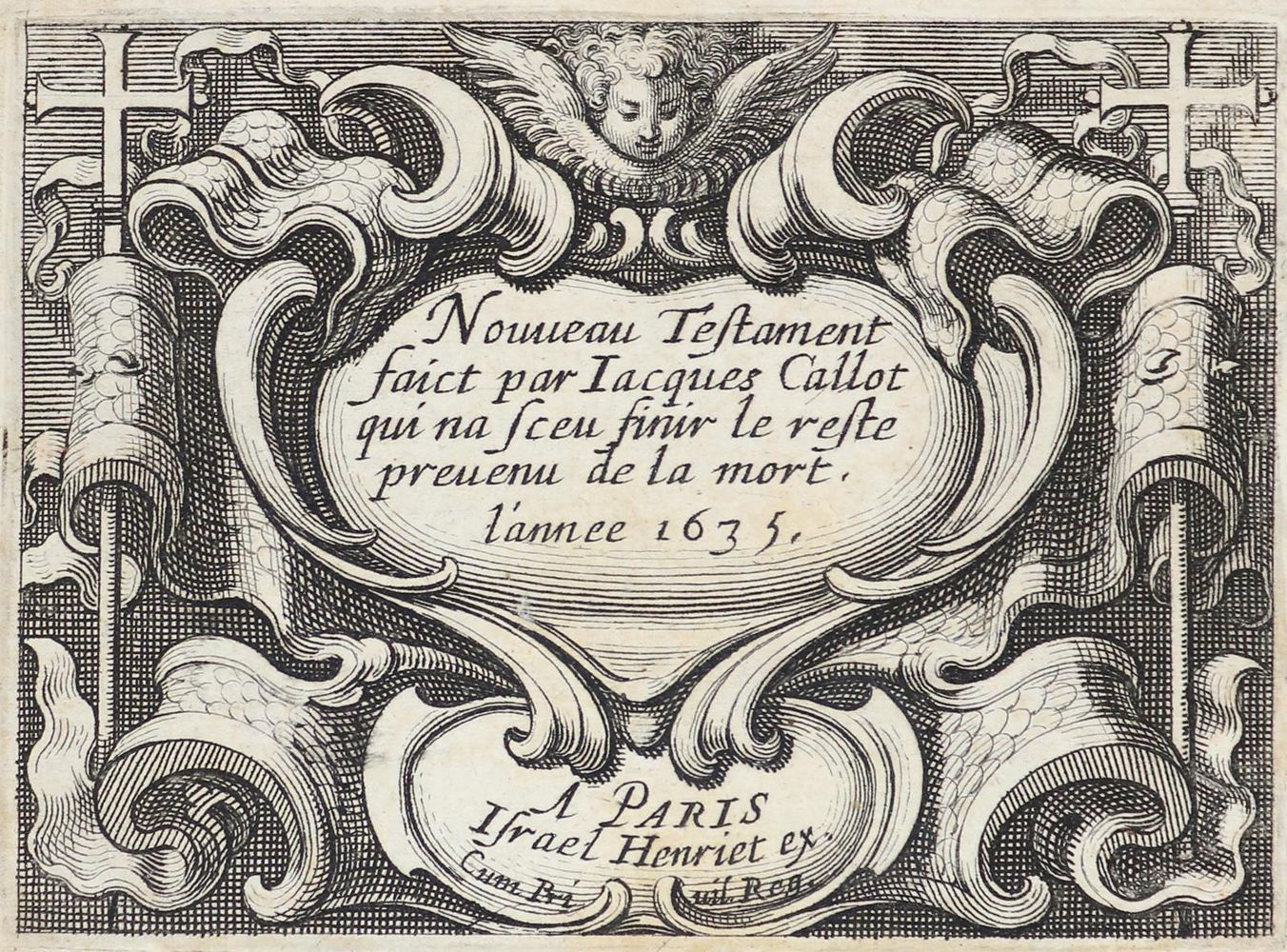 Große Abbildung Nr.1: 132-3169 Callot, Jacques: (Künstlergraphik)
