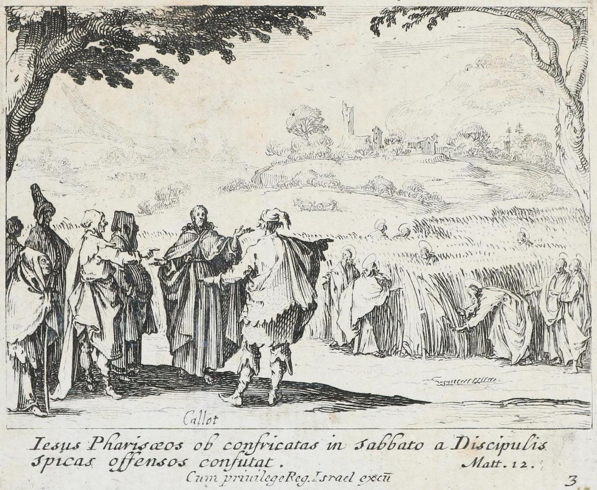 Große Abbildung Nr.3: 132-3169 Callot, Jacques: (Künstlergraphik)