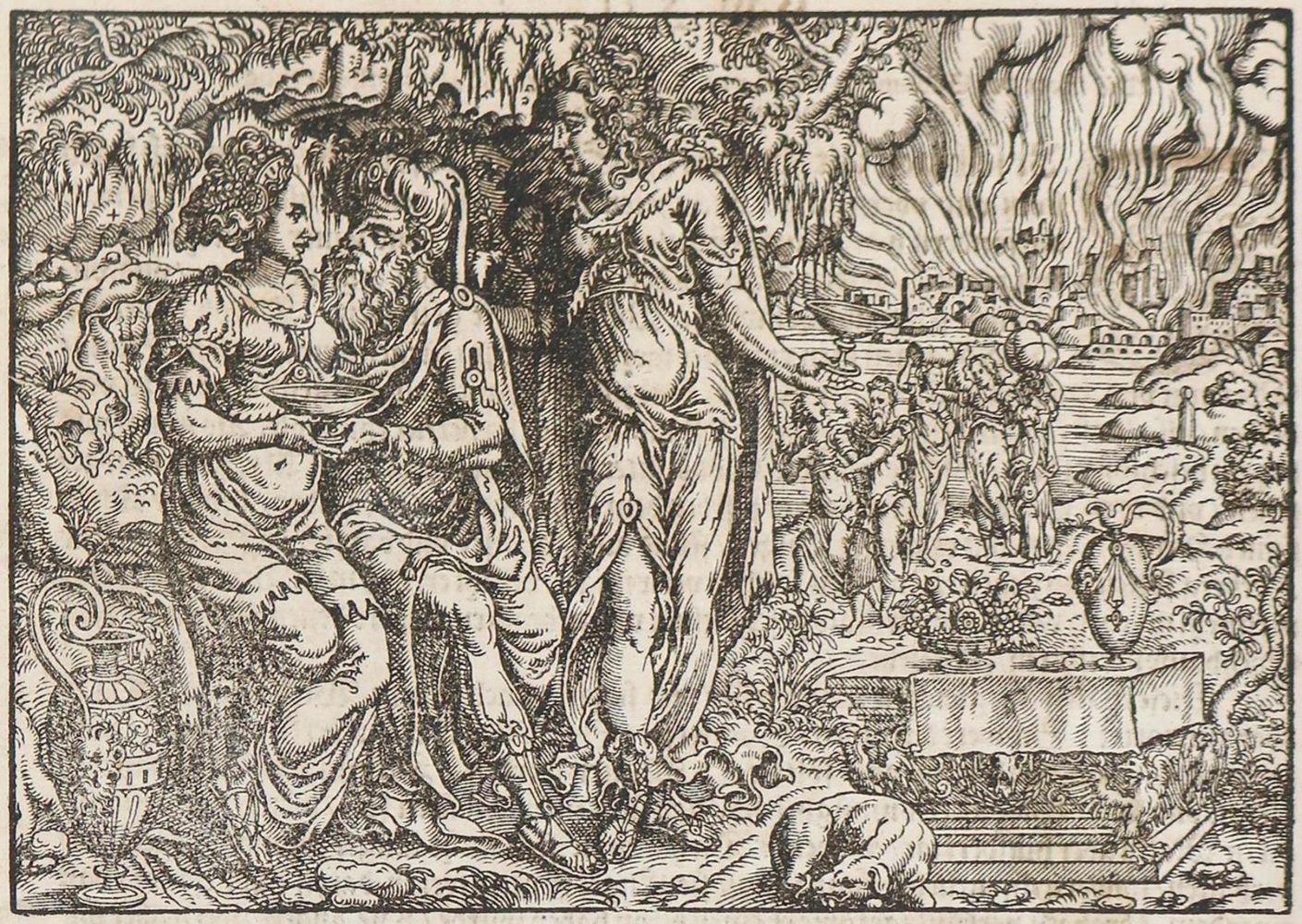 Große Abbildung Nr.1: 132-317 Josephus,F.: (Judaica)