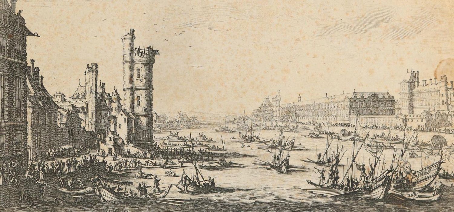 Große Abbildung Nr.1: 132-3170 Callot, Jacques: (Künstlergraphik)