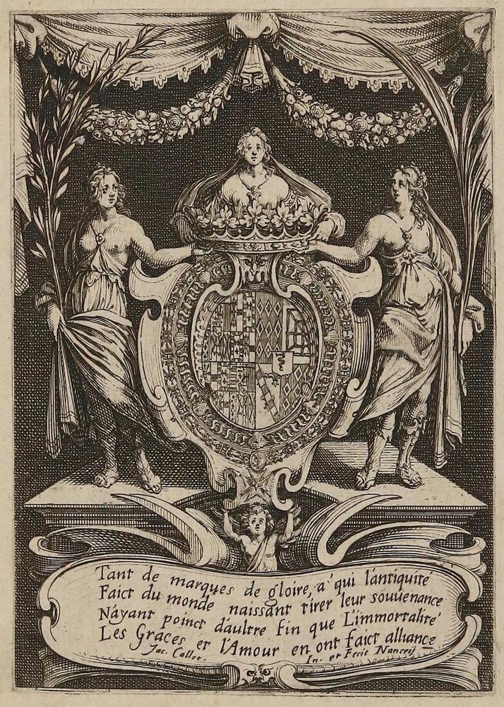 Große Abbildung Nr.2: 132-3171 Callot, Jacques: (Künstlergraphik)