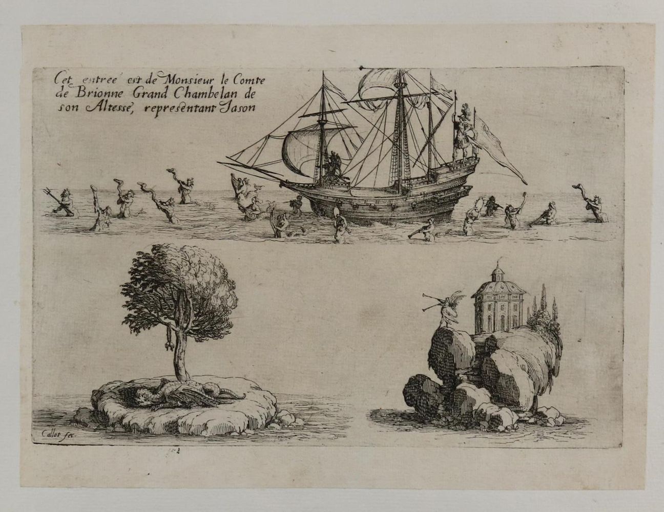 Große Abbildung Nr.22: 132-3171 Callot, Jacques: (Künstlergraphik)