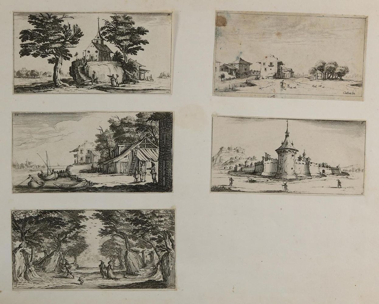 Große Abbildung Nr.3: 132-3173 Callot, Jacques: (Künstlergraphik)