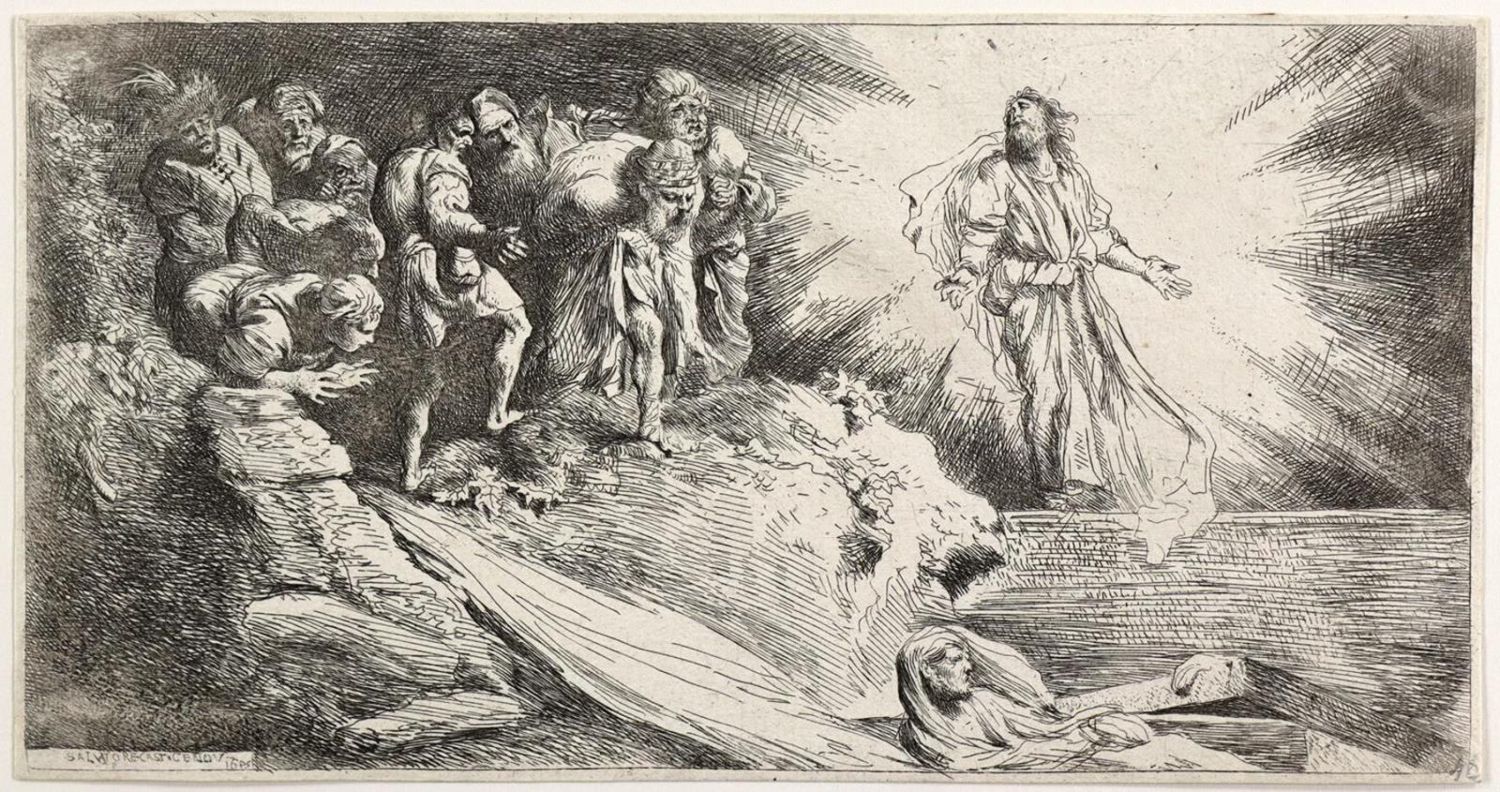 Große Abbildung Nr.1: 132-3176 Castiglione, Salvatore: (Künstlergraphik)