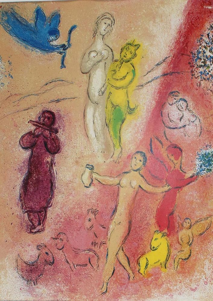 Große Abbildung Nr.3: 132-3178 Chagall, Marc: (Künstlergraphik)