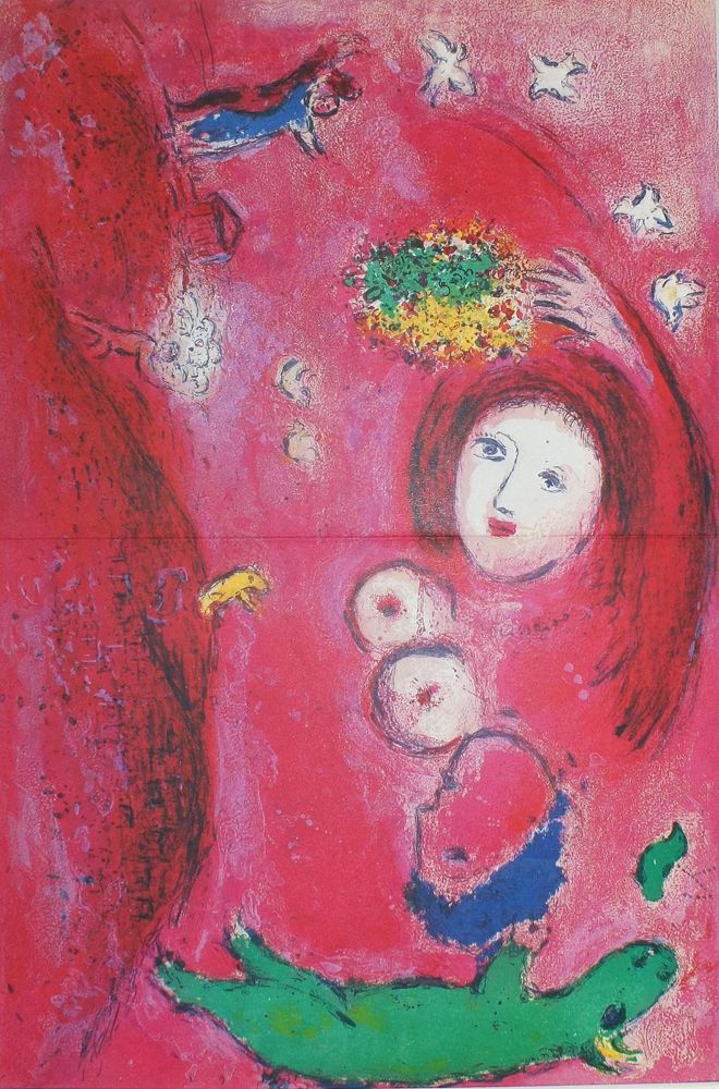Große Abbildung Nr.4: 132-3178 Chagall, Marc: (Künstlergraphik)