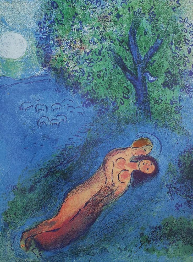 Große Abbildung Nr.1: 132-3181 Chagall, Marc: (Künstlergraphik)