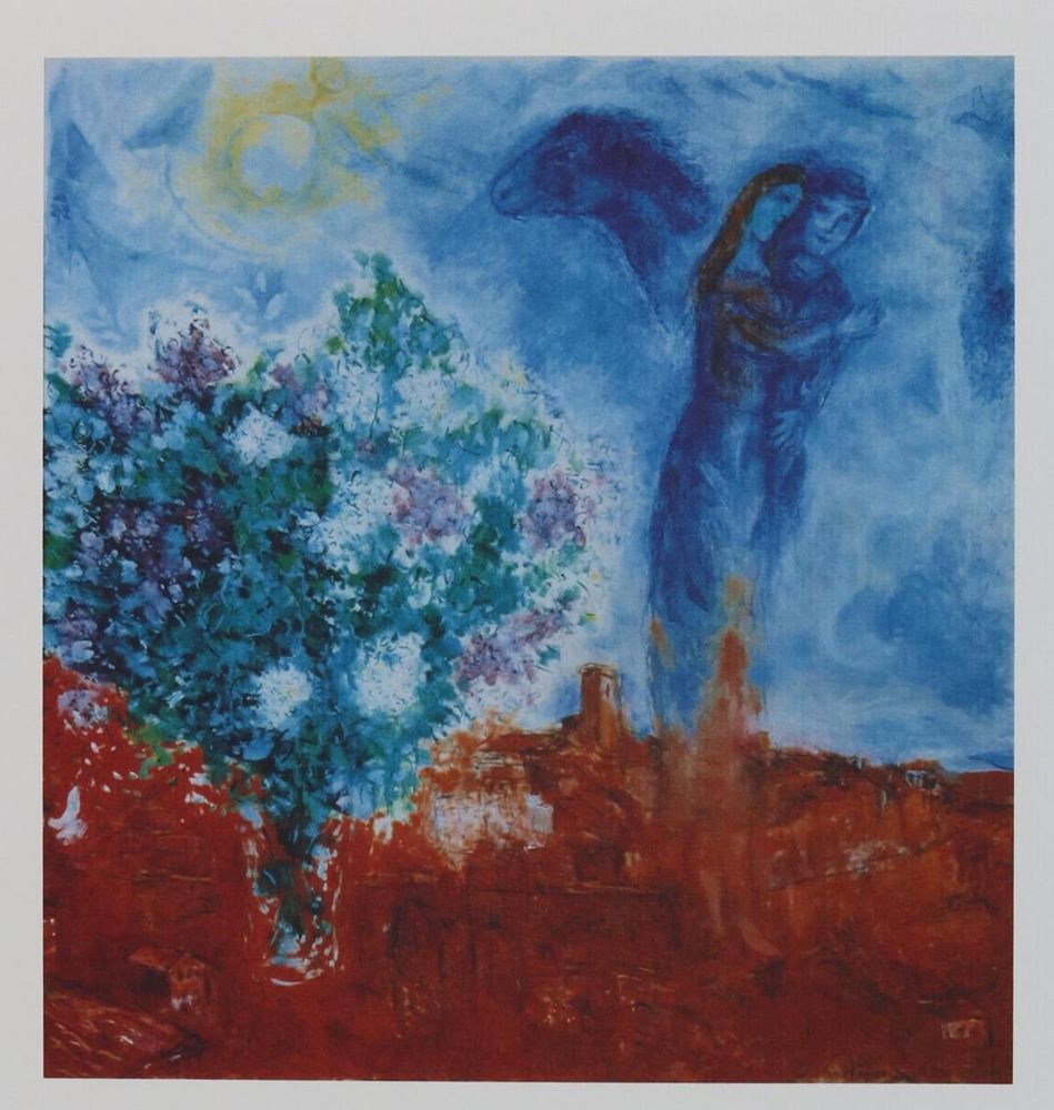 Große Abbildung Nr.5: 132-3183 Chagall, Marc: (Künstlergraphik)
