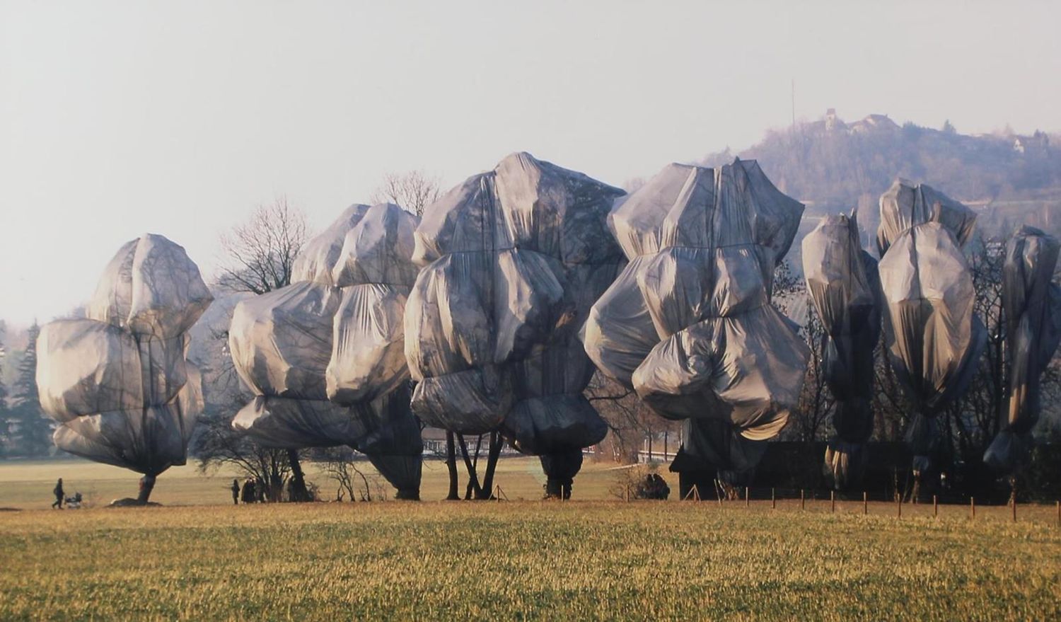 Große Abbildung Nr.2: 132-3193 Christo, d.i. Wladimirow Jawaschew, u. Jeanne-Claude: (Künstlergraphik)