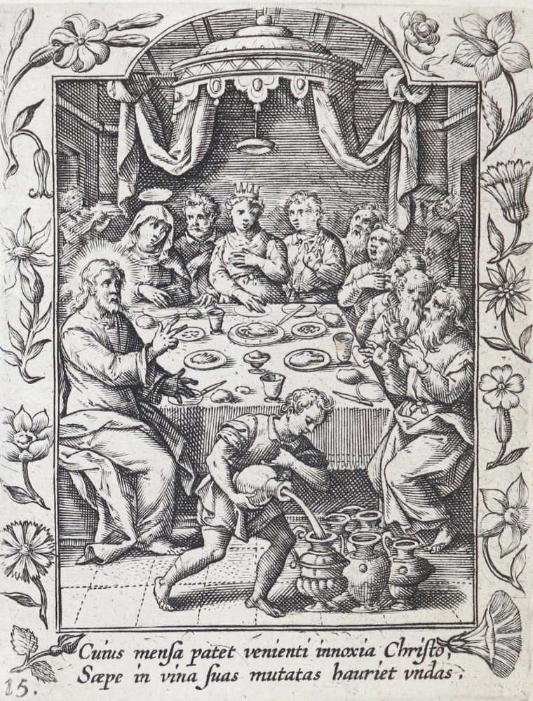 Große Abbildung Nr.1: 132-3197 Collaert, Adriaen: (Künstlergraphik)