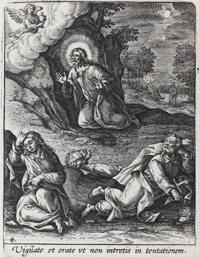Große Abbildung Nr.1: 132-3198 Collaert, Adriaen: (Künstlergraphik)