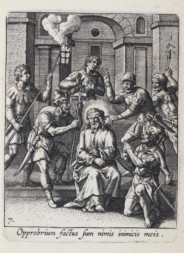 Große Abbildung Nr.3: 132-3198 Collaert, Adriaen: (Künstlergraphik)