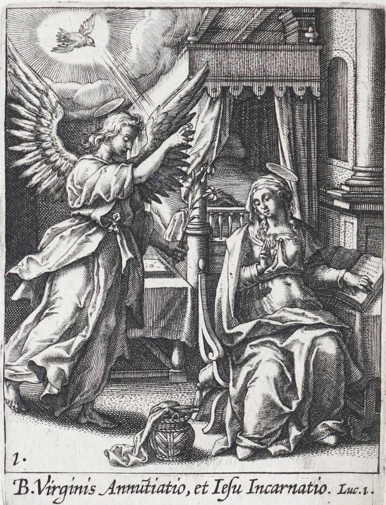 Große Abbildung Nr.1: 132-3199 Collaert, Adriaen: (Künstlergraphik)