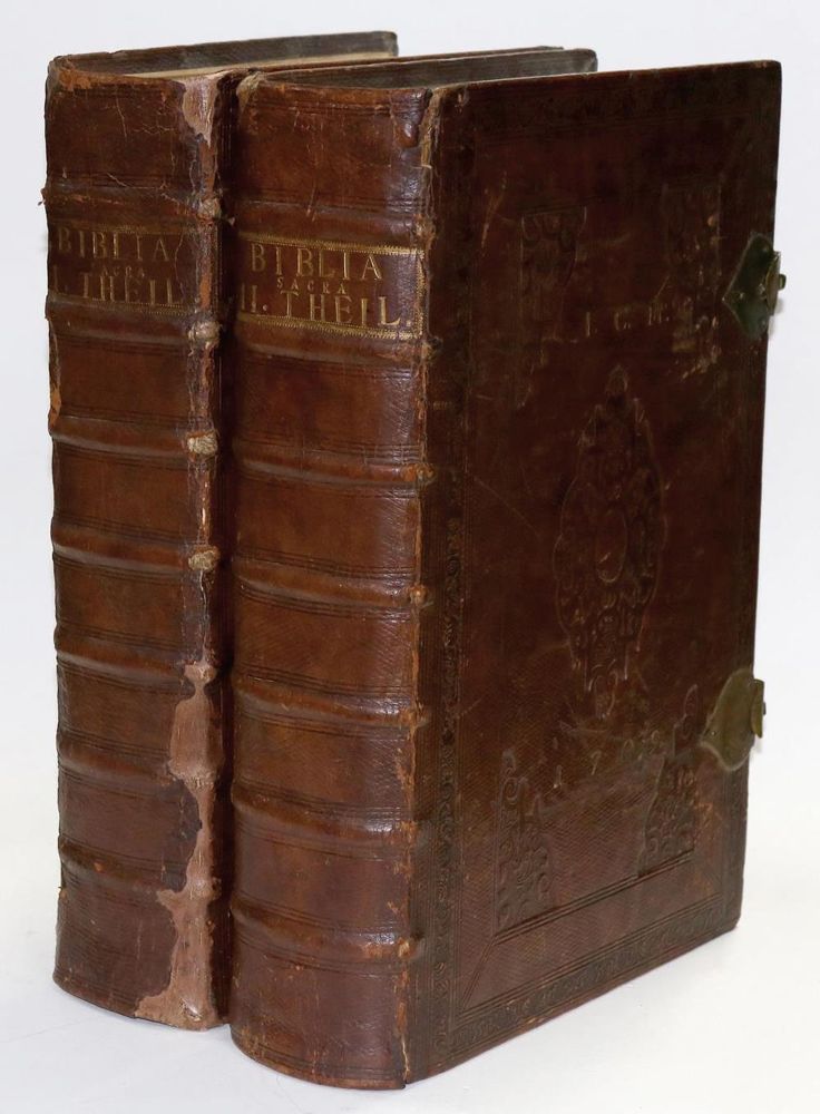 Große Abbildung Nr.3: 132-32 Biblia germanica.: (Bibeln)