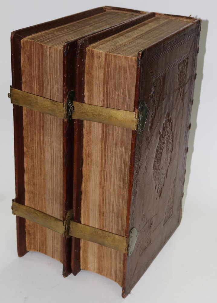 Große Abbildung Nr.4: 132-32 Biblia germanica.: (Bibeln)