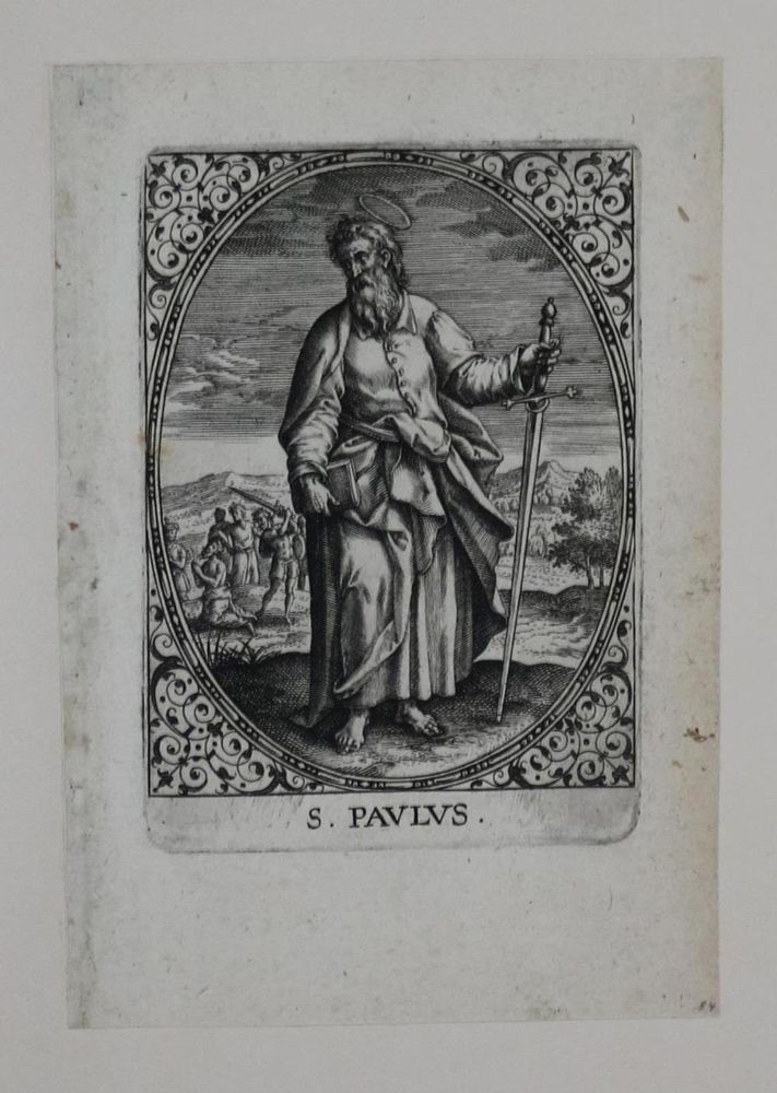 Große Abbildung Nr.2: 132-3200 Collaert, Adriaen: (Künstlergraphik)