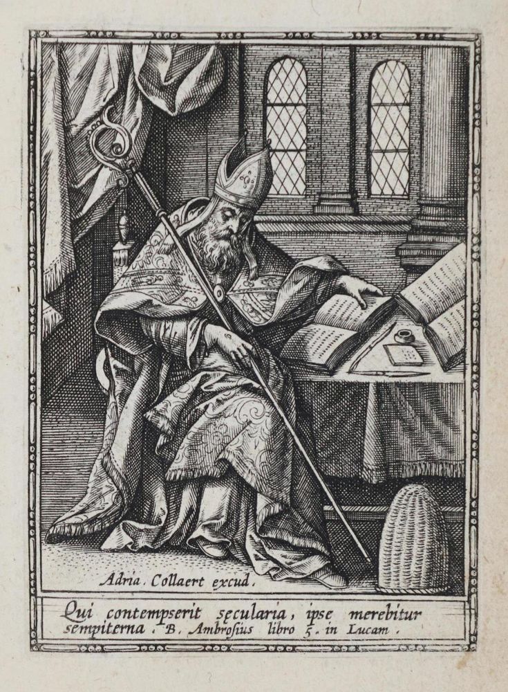 Große Abbildung Nr.2: 132-3201 Collaert, Adriaen: (Künstlergraphik)