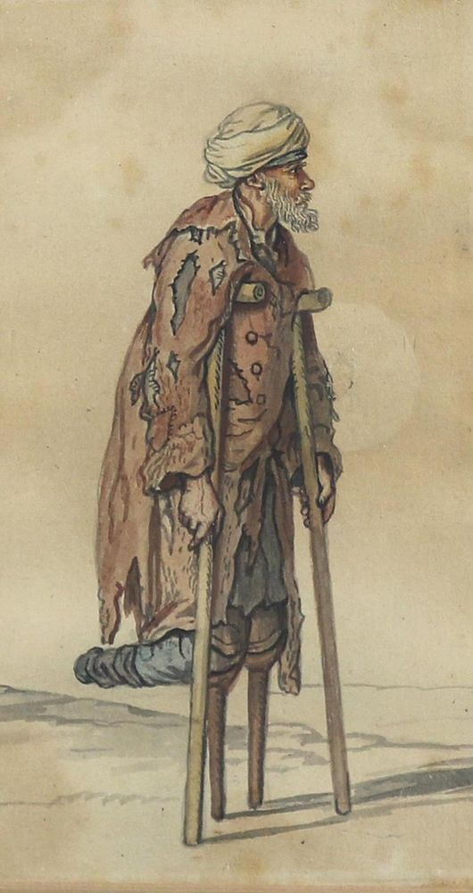 Große Abbildung Nr.1: 132-3202 Collet, John: (Künstlergraphik)