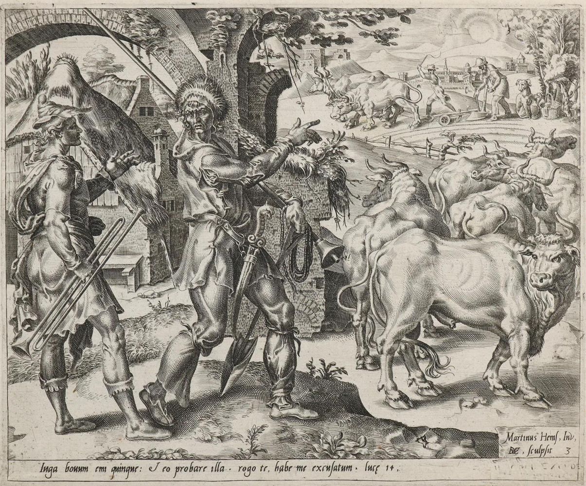 Große Abbildung Nr.1: 132-3205 Coornhert, Dirck Volkertsz.: (Künstlergraphik)