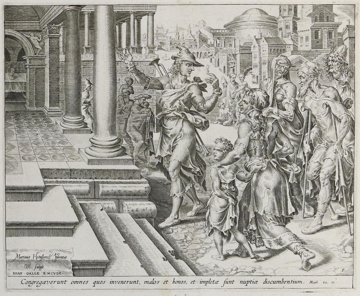 Große Abbildung Nr.2: 132-3205 Coornhert, Dirck Volkertsz.: (Künstlergraphik)