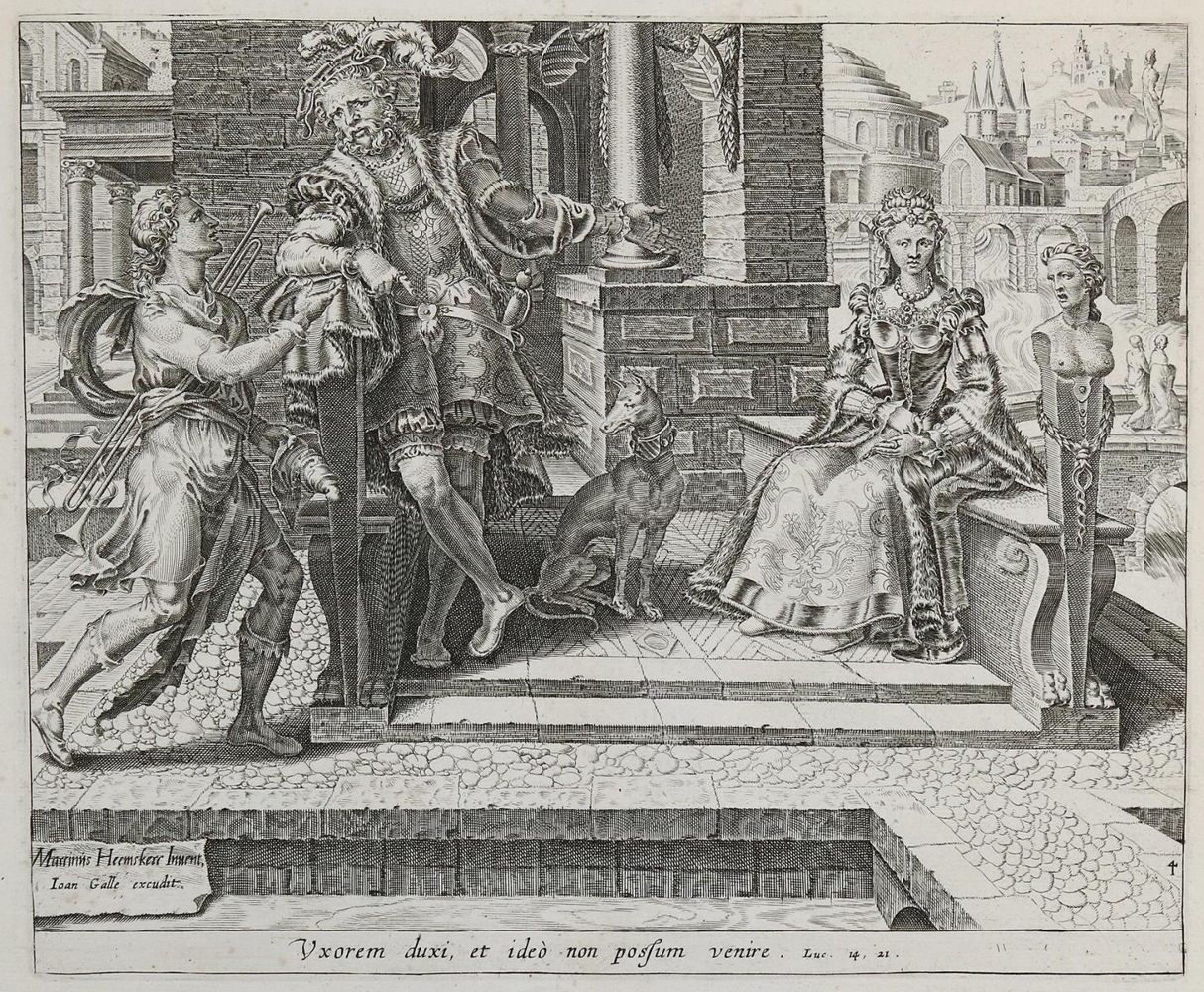 Große Abbildung Nr.3: 132-3205 Coornhert, Dirck Volkertsz.: (Künstlergraphik)