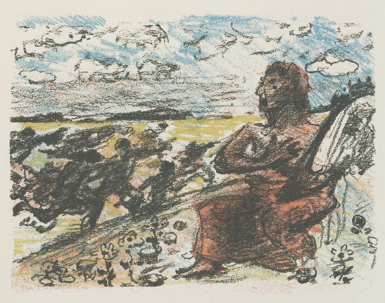 Große Abbildung Nr.1: 132-3206 Corinth, Lovis: (Künstlergraphik)