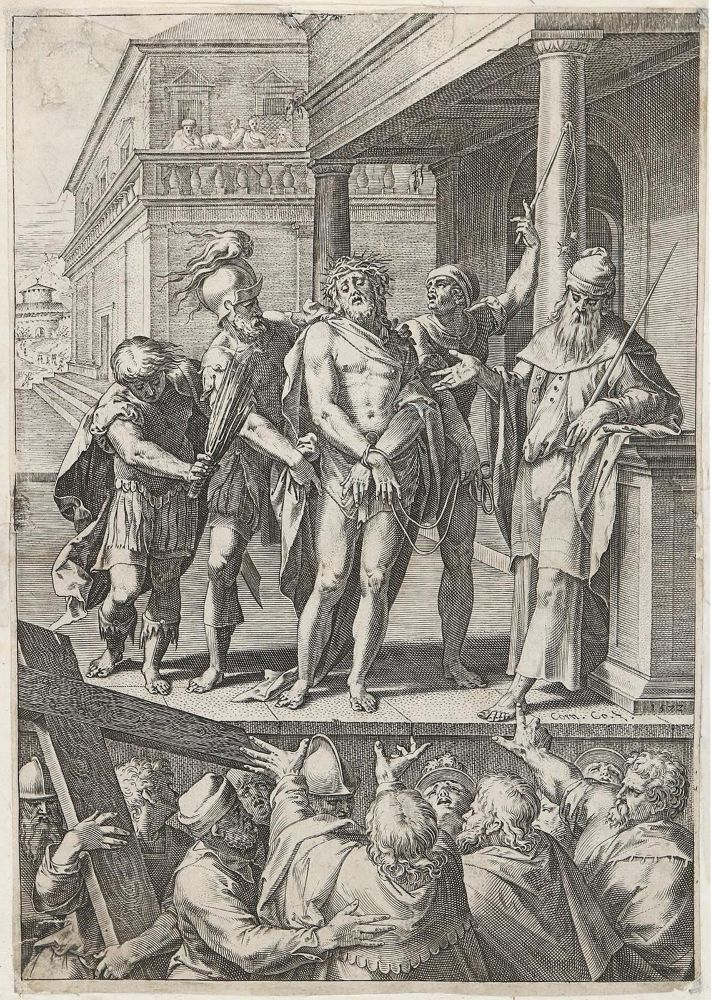 Große Abbildung Nr.1: 132-3211 Cort, Cornelis: (Künstlergraphik)