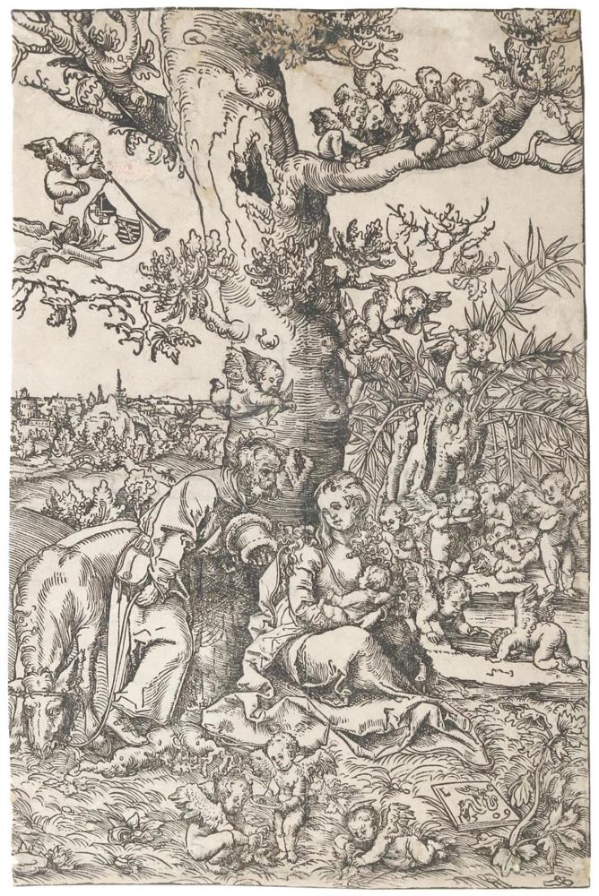 Große Abbildung Nr.1: 132-3216 Cranach, Lucas d.Ä.: (Künstlergraphik)