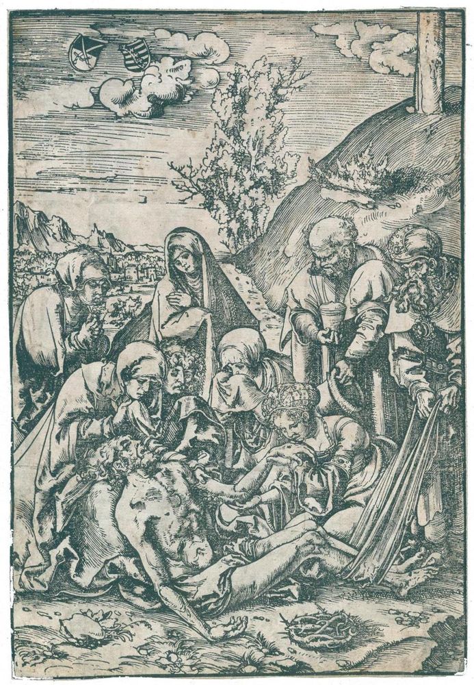 Große Abbildung Nr.1: 132-3217 Cranach, Lucas d. Ältere: (Künstlergraphik)