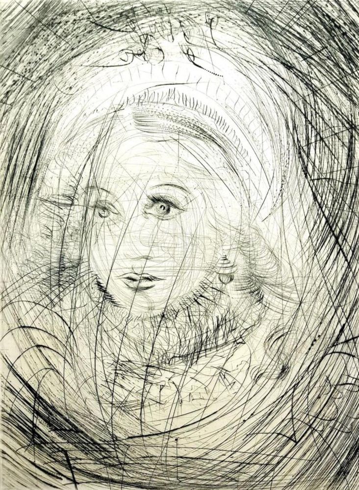 Große Abbildung Nr.1: 132-3225 Goethe,J.W.v.: (Künstlergraphik, Dali)
