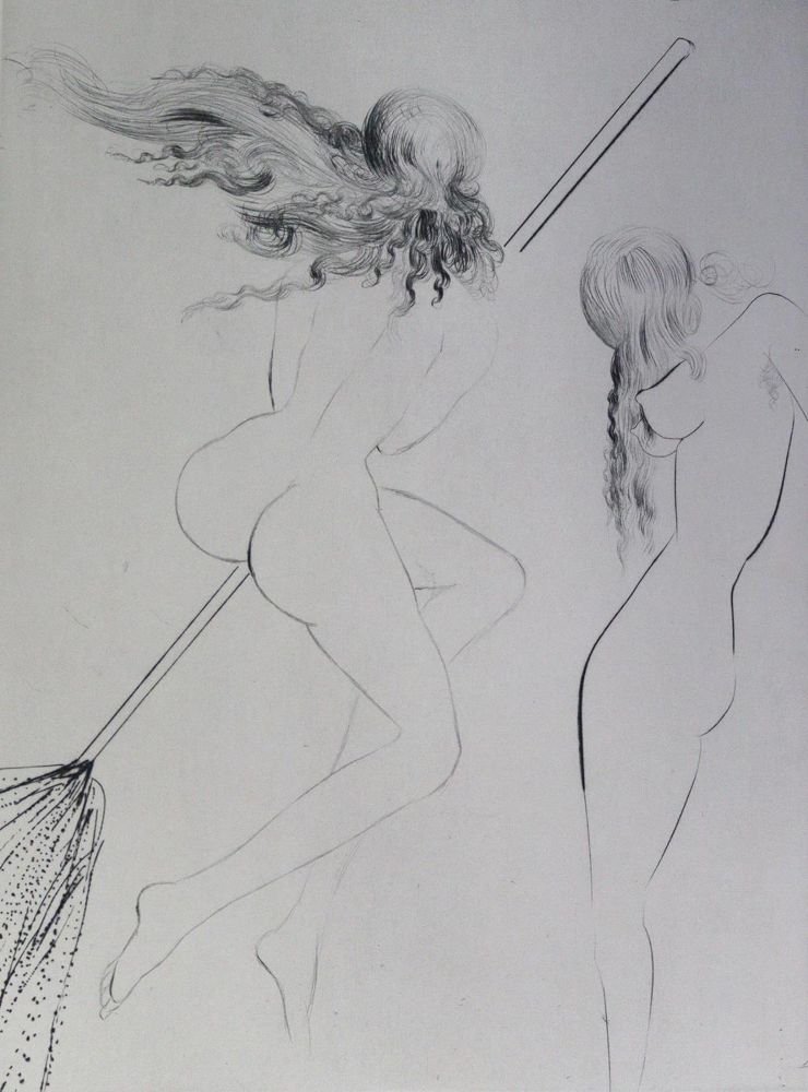 Große Abbildung Nr.6: 132-3225 Goethe,J.W.v.: (Künstlergraphik, Dali)